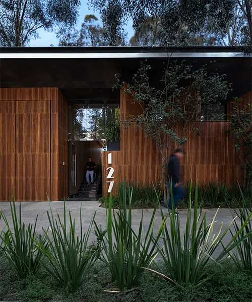 Detalle arquitectónico de un proyecto de BRAG Arquitectos